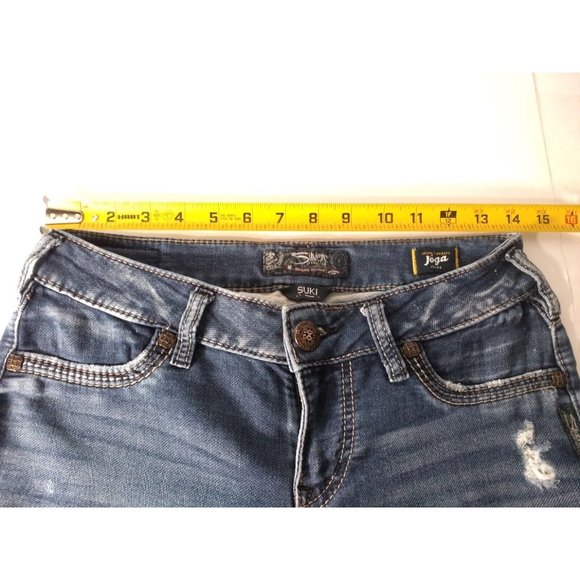 Silver Jeans Suki Mid Super Skinny Joga Women's Size 29X31 Jeans - Picture 5 of 8